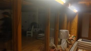 Gillestuga före behandling